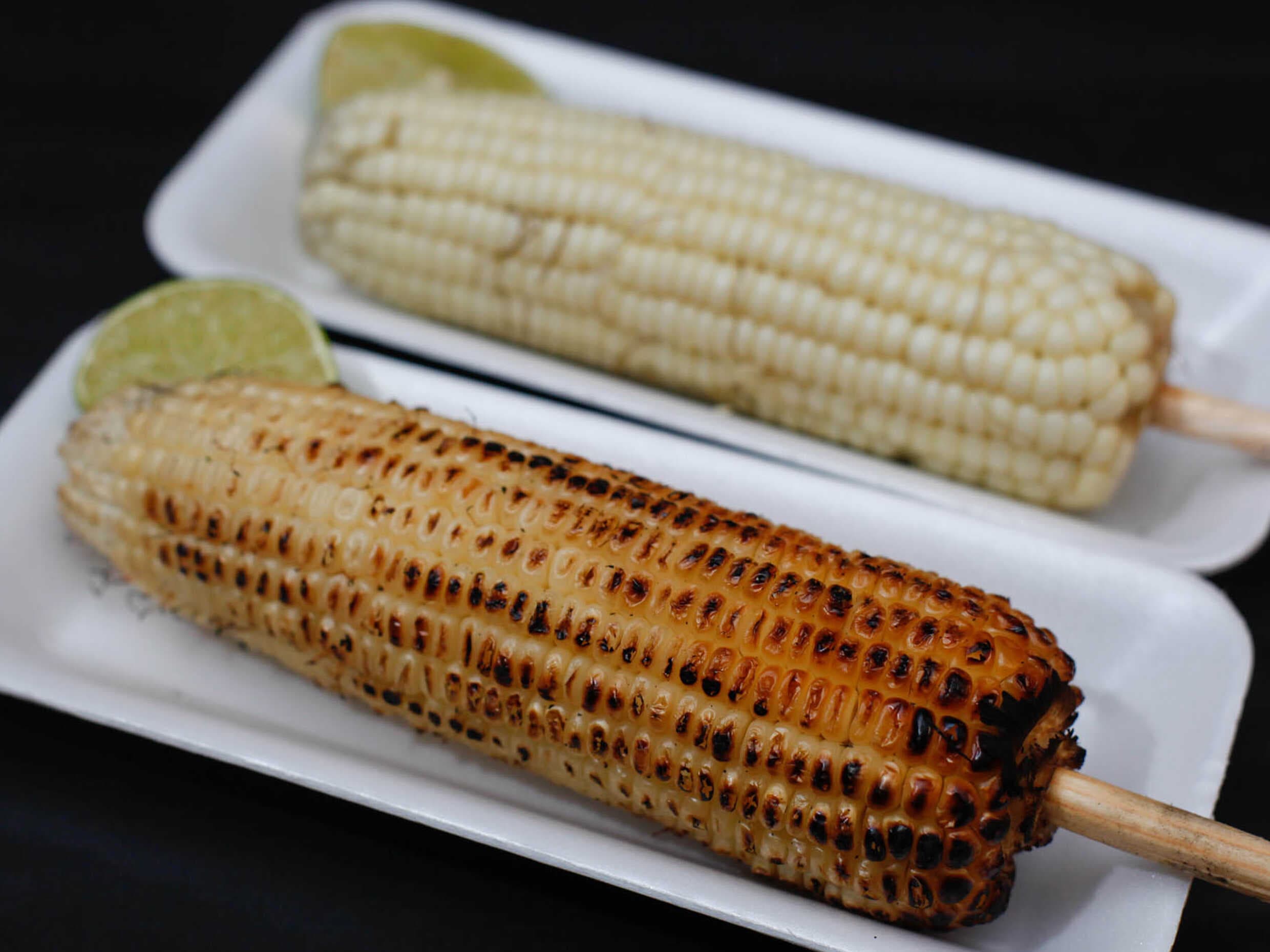 Elote Natural