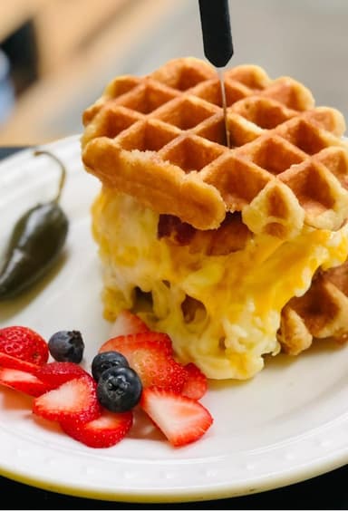 Sándwich Waffle
