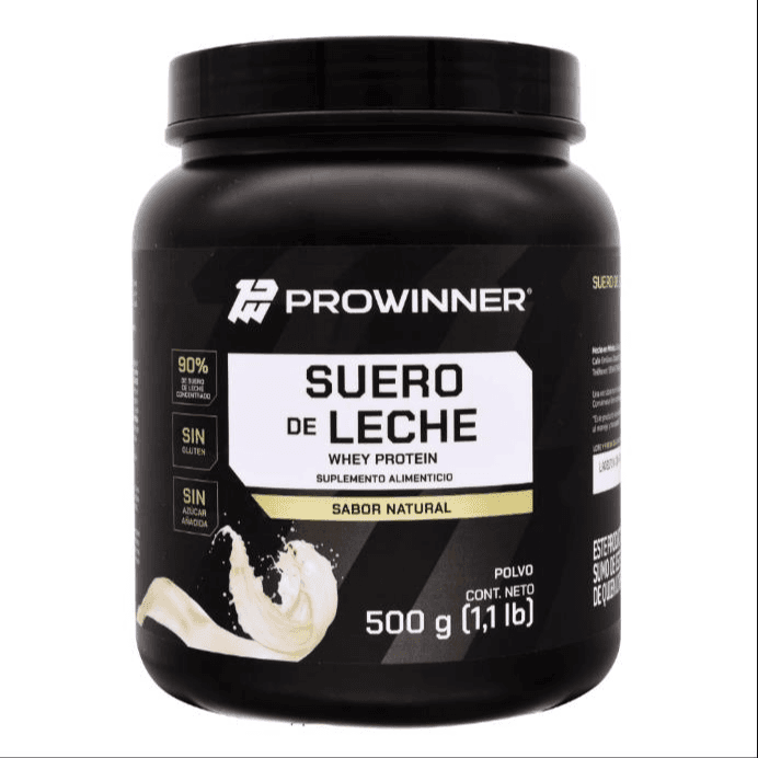 SUERO DE LECHE MICROFILTRADO 500 G