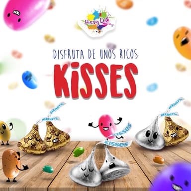 Kisses de Hershey's