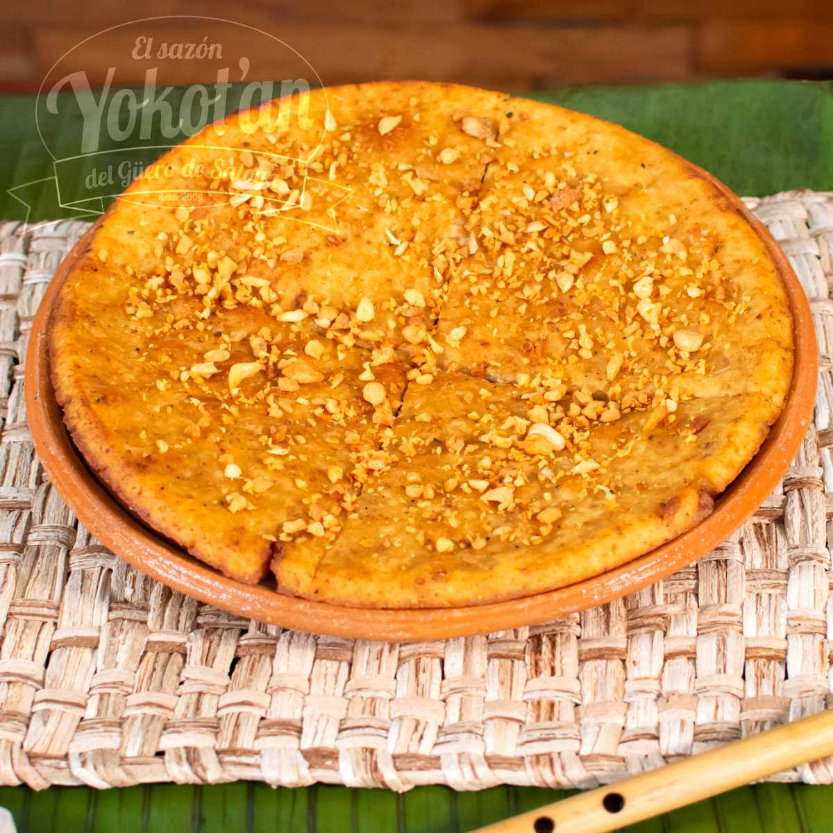 Tortilla al Mojo de Ajo