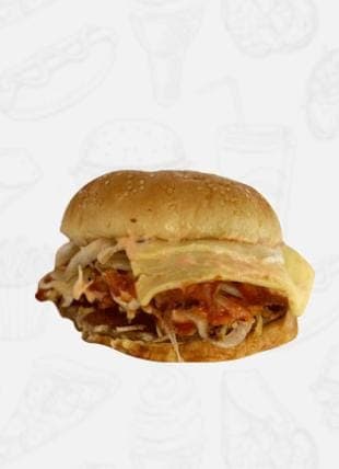 Hamburguesa De Pollo