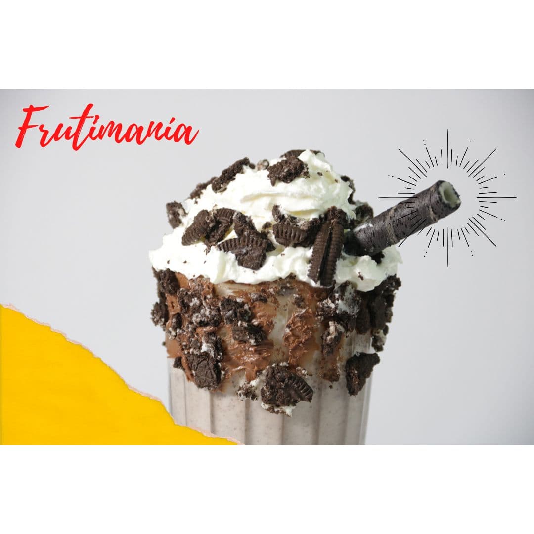 Malteada Oreo
