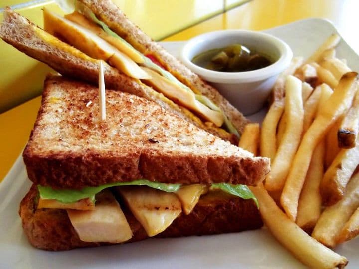 Sándwich de Filete de Pollo