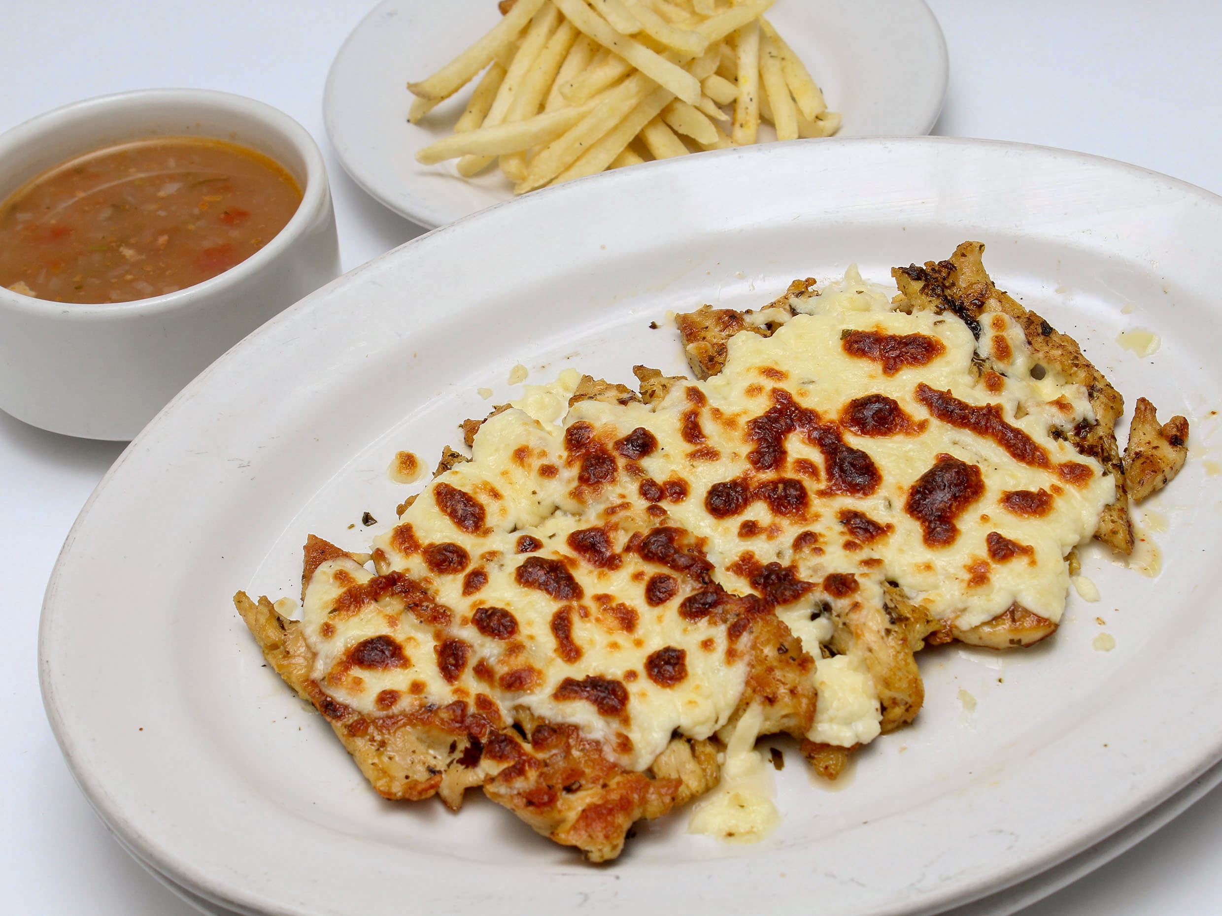 Pechuga Gratinada