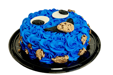 Pastel Cookie Monster