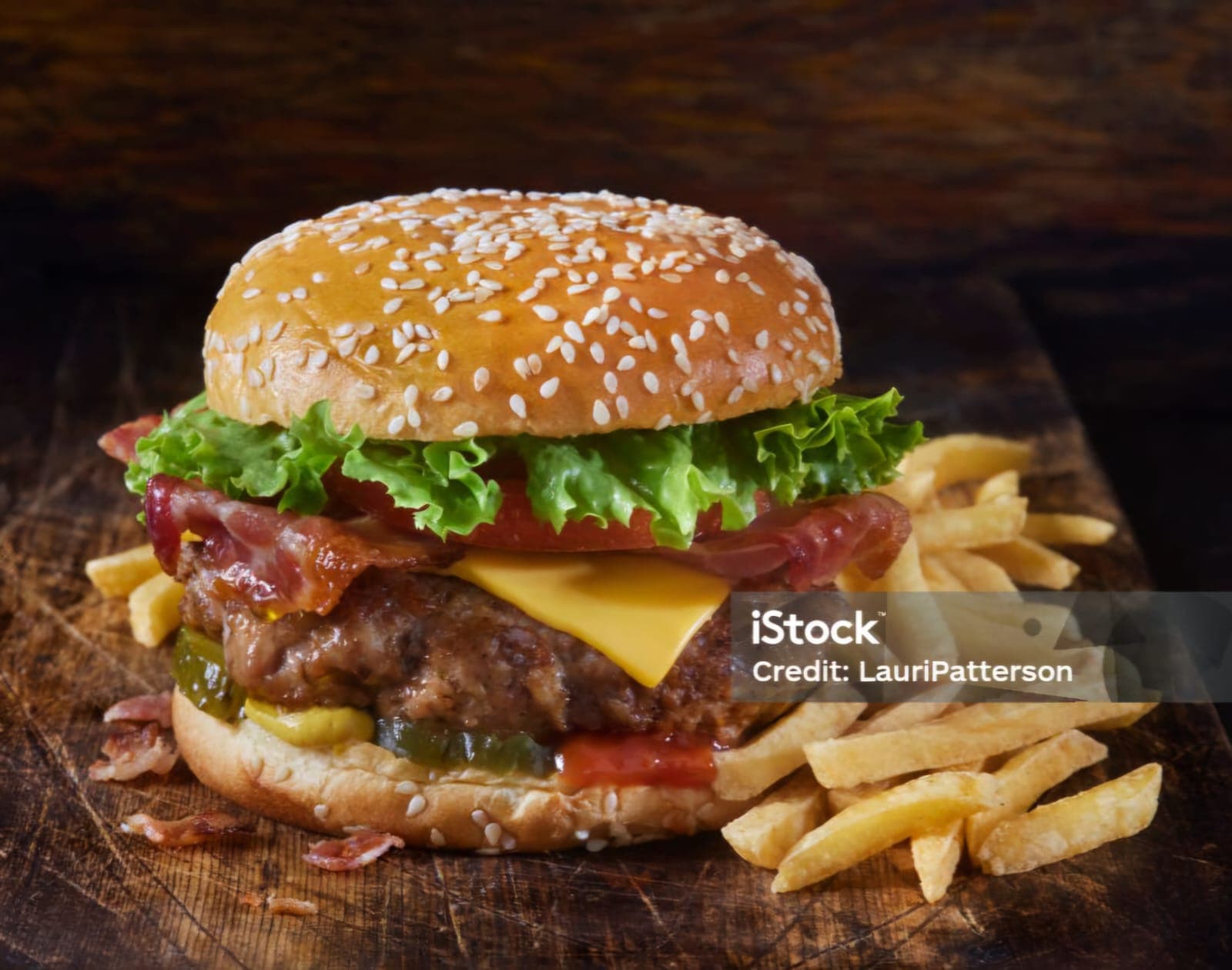 Hamburguesa Sencilla