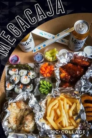 Combo Boneless+ Mega Maki