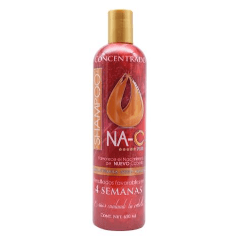 Shampoo Na C Plus Concentrado 650 ml