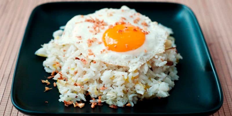Huevos con Arroz