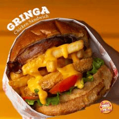 Combo Hamburguesa Gringa