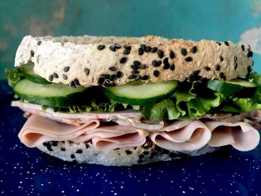 Sándwich de Jamón y Queso