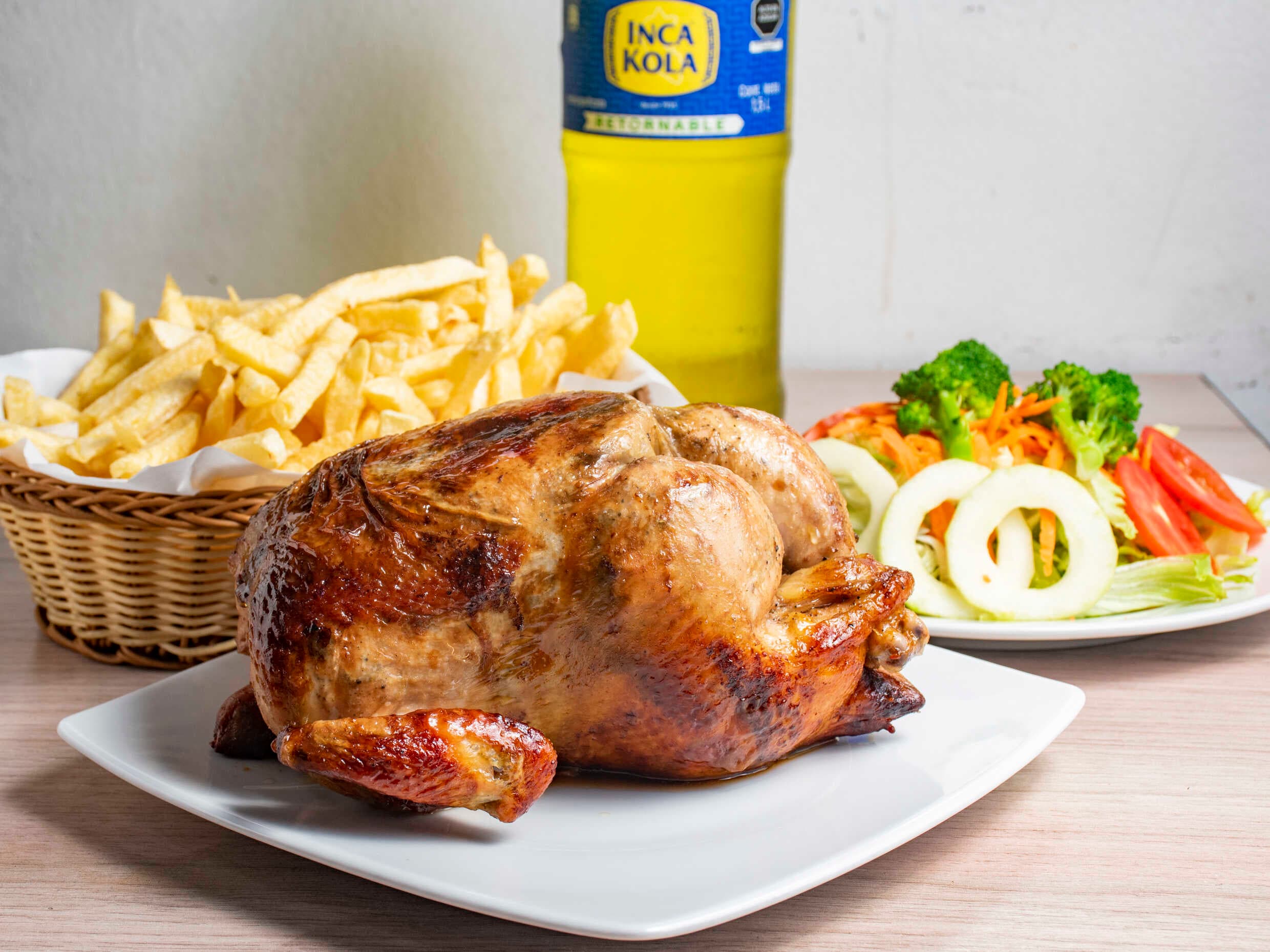 1 Pollo + Gaseosa 1.5lt