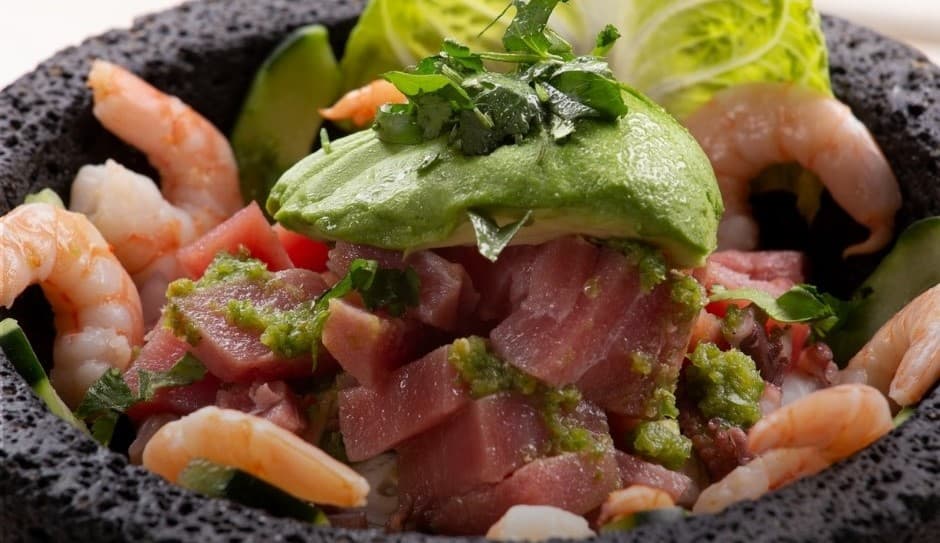 Ensalada Cesár De Camarón