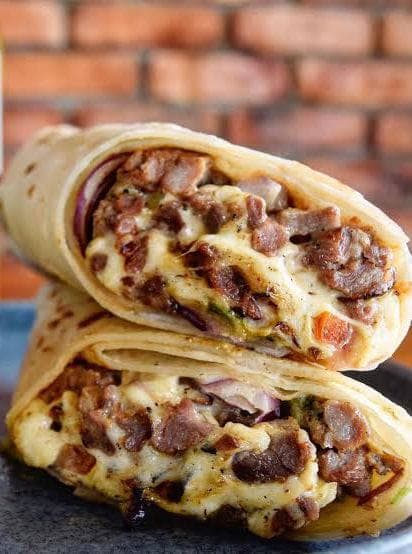 Combo- Burrito de Pollo+ Refresco