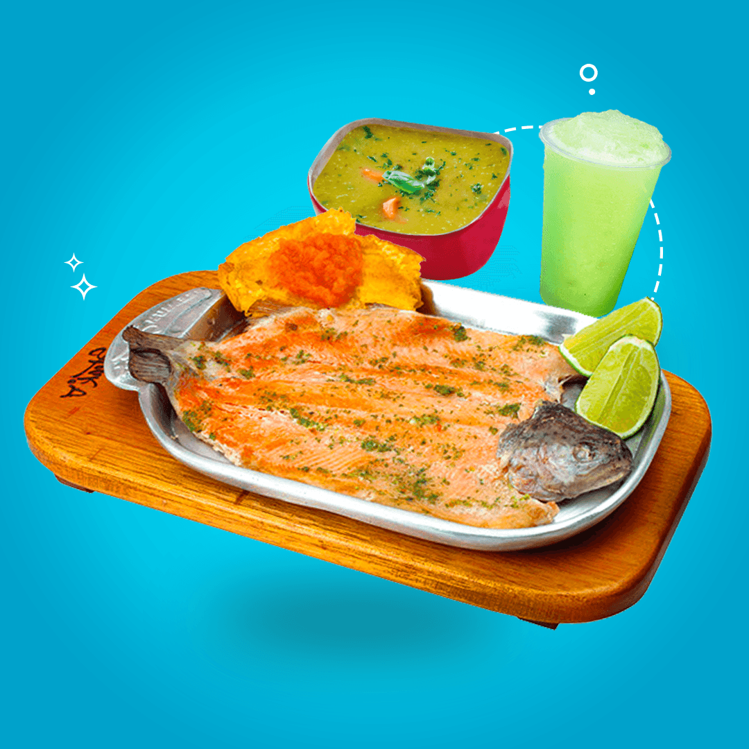 Trucha 500 g