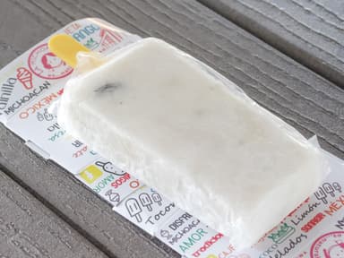Paleta Splenda de Guanábana
