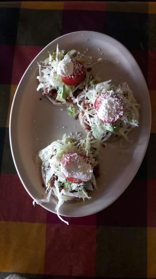 Sopes de Pollo