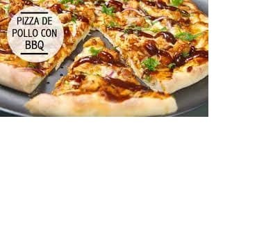 Pizza Bbq Tropical Tradicional