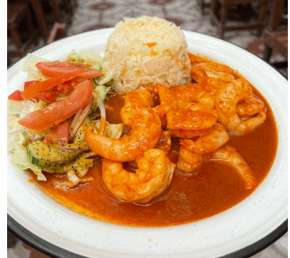 Camarones A La Diabla