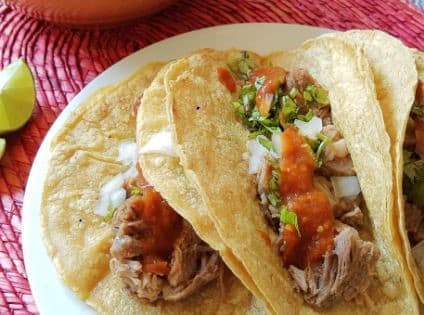Taco Suave de Birria