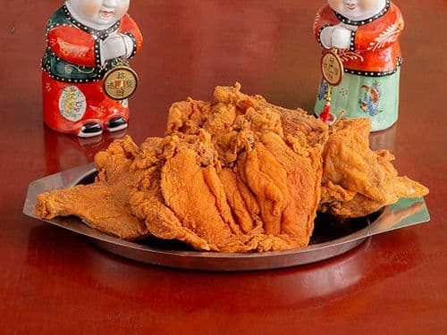 1 Pollo entero Solo