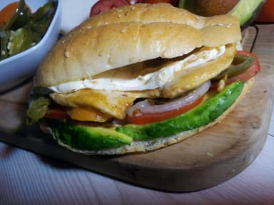 Torta Especial Chicken Especial