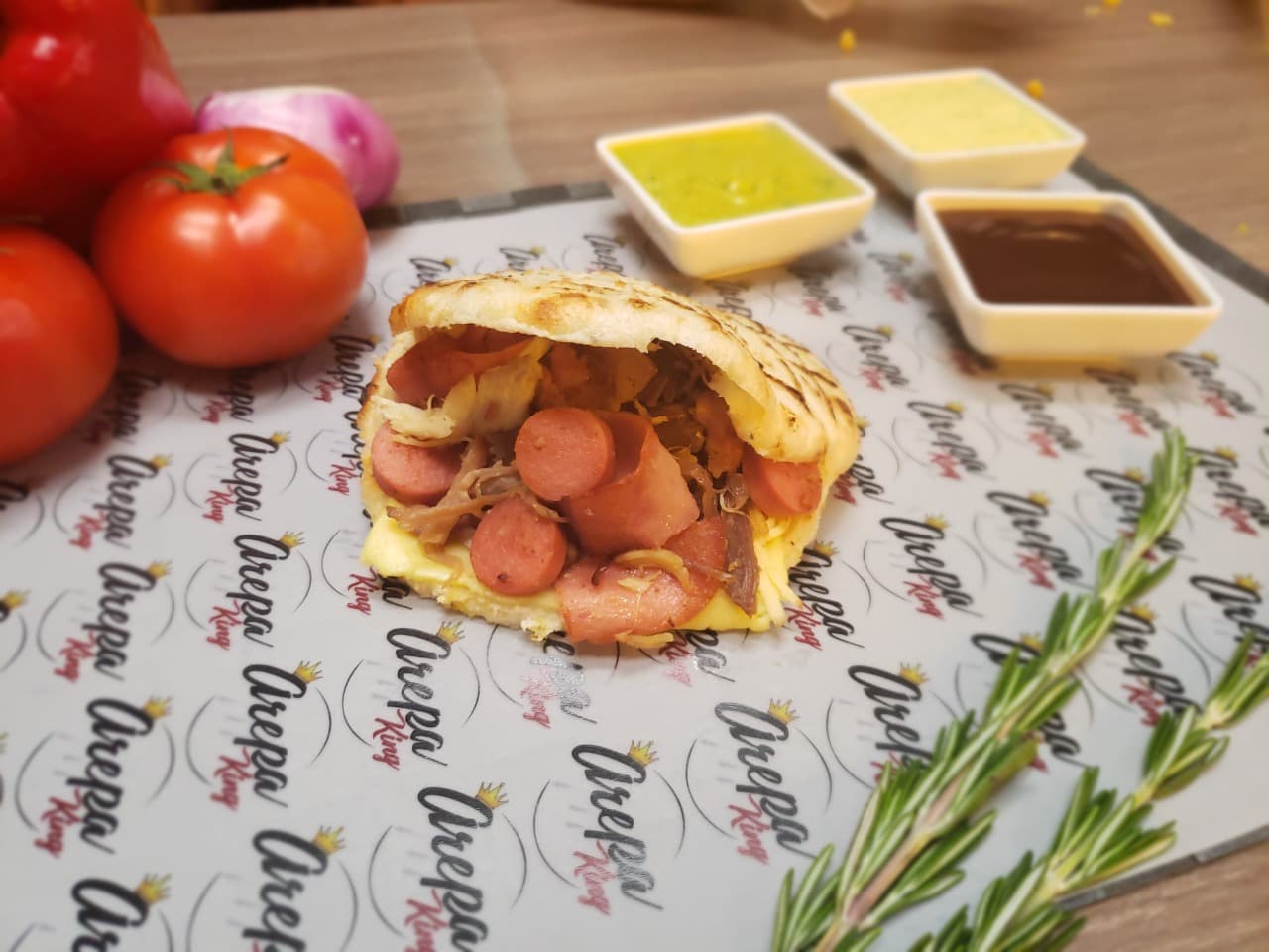 Arepa King