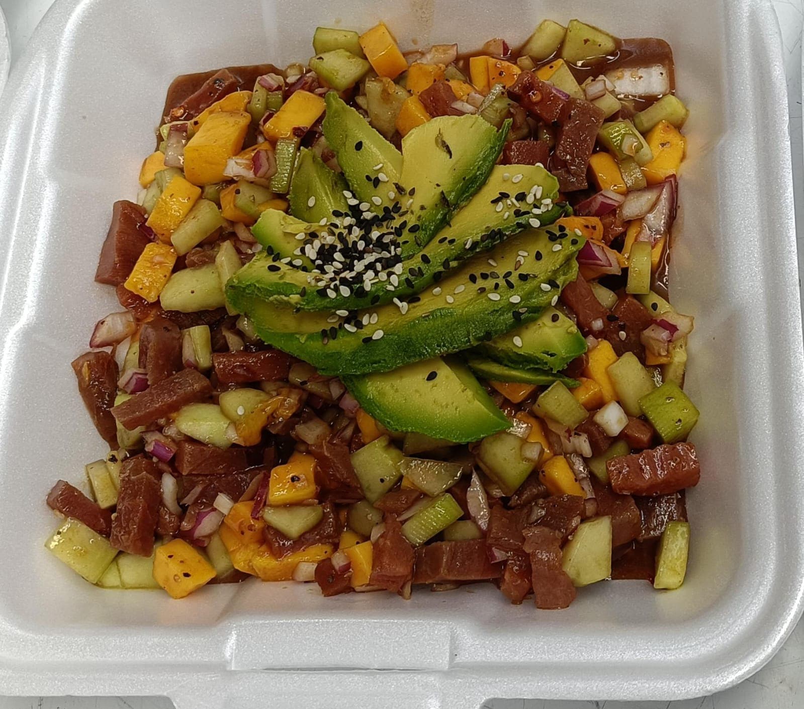 Ceviche de Atún