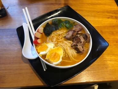 Ramen de cerdo