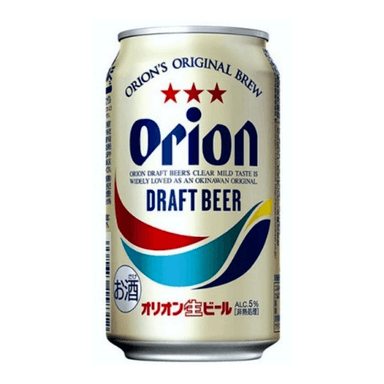 Cerveza Orion 355 ml