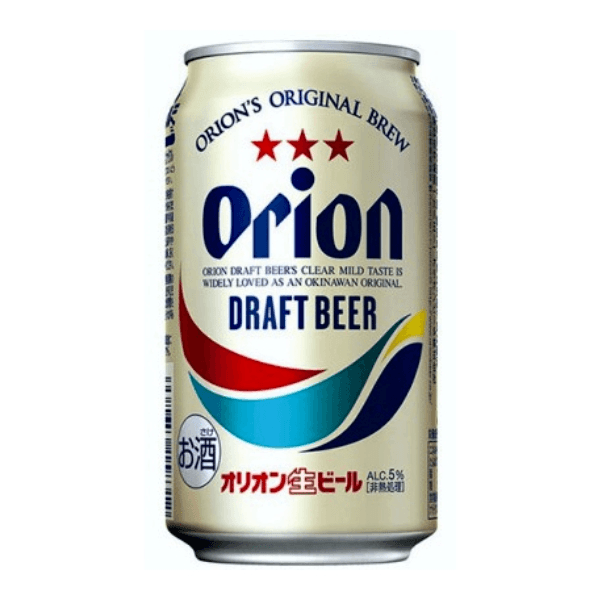 Cerveza Orion 355 ml