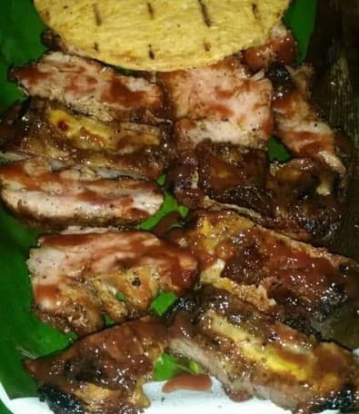 Costillas BBQ 300grs