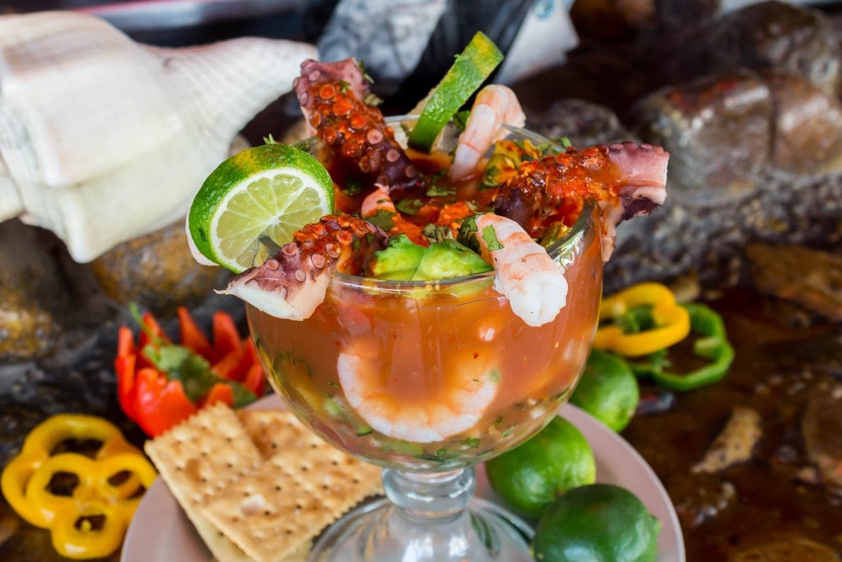 Coctel Camarón Mediano