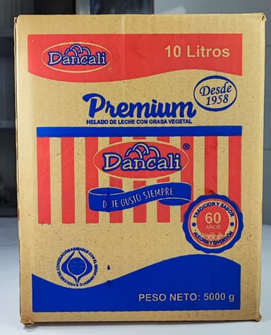Caja x 10 Litros Sabores Planos
