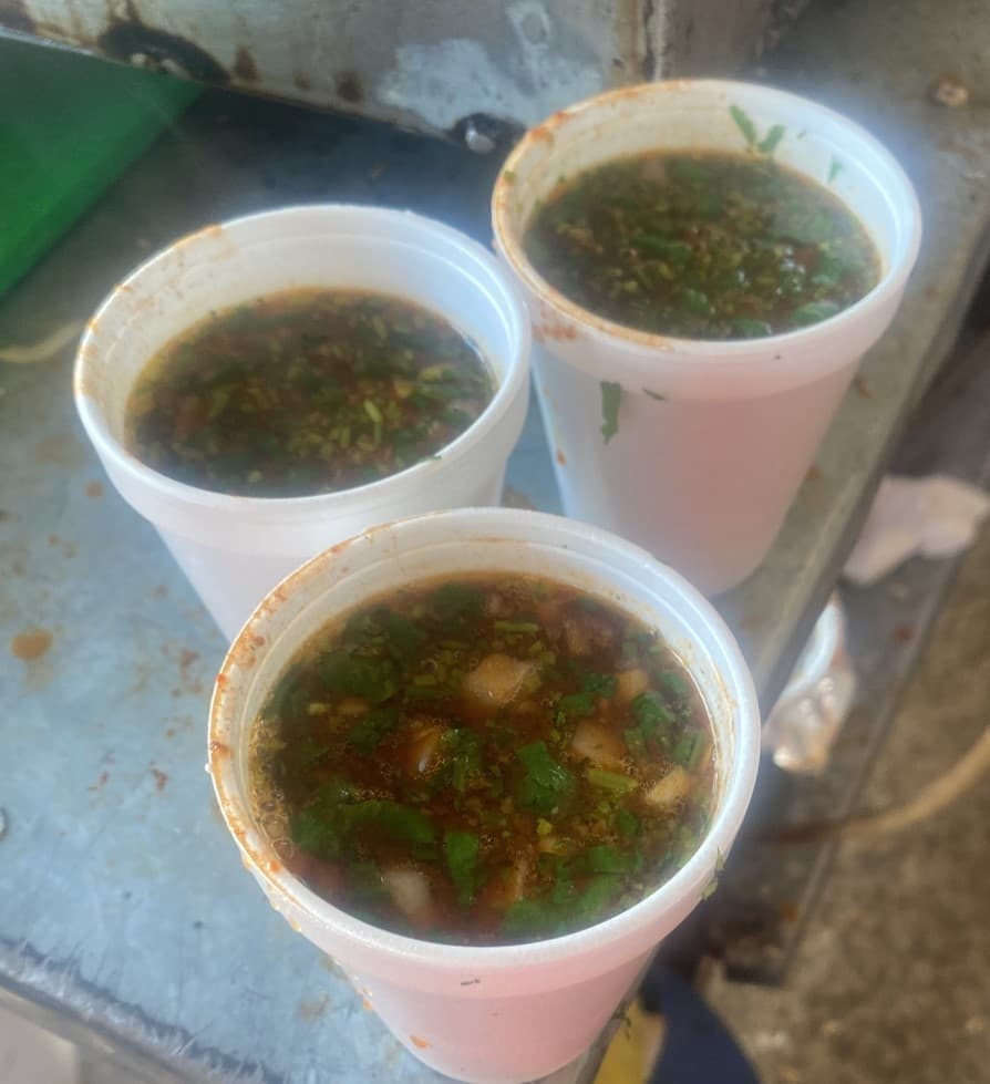 Vaso de Consome#16