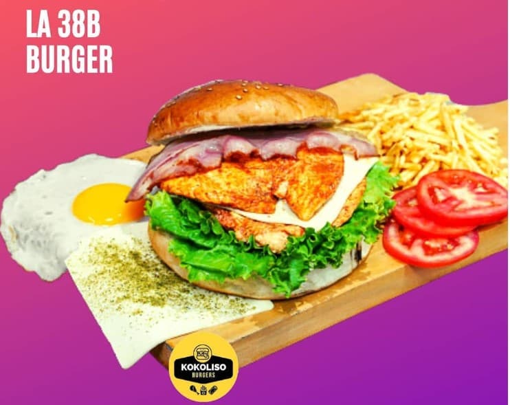 Burger Especial La 38 B
