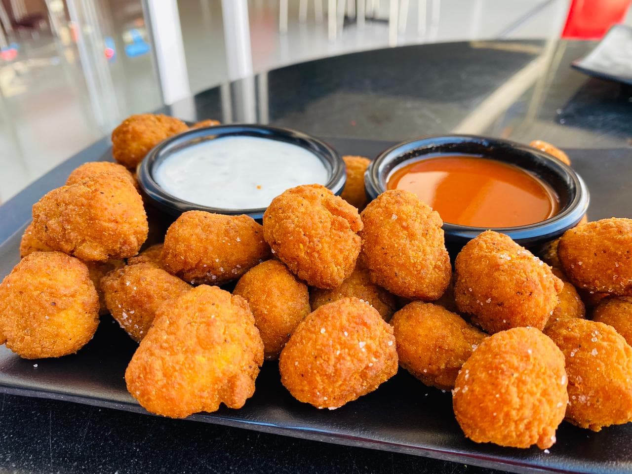 Crunchy Jalapeño Poppers