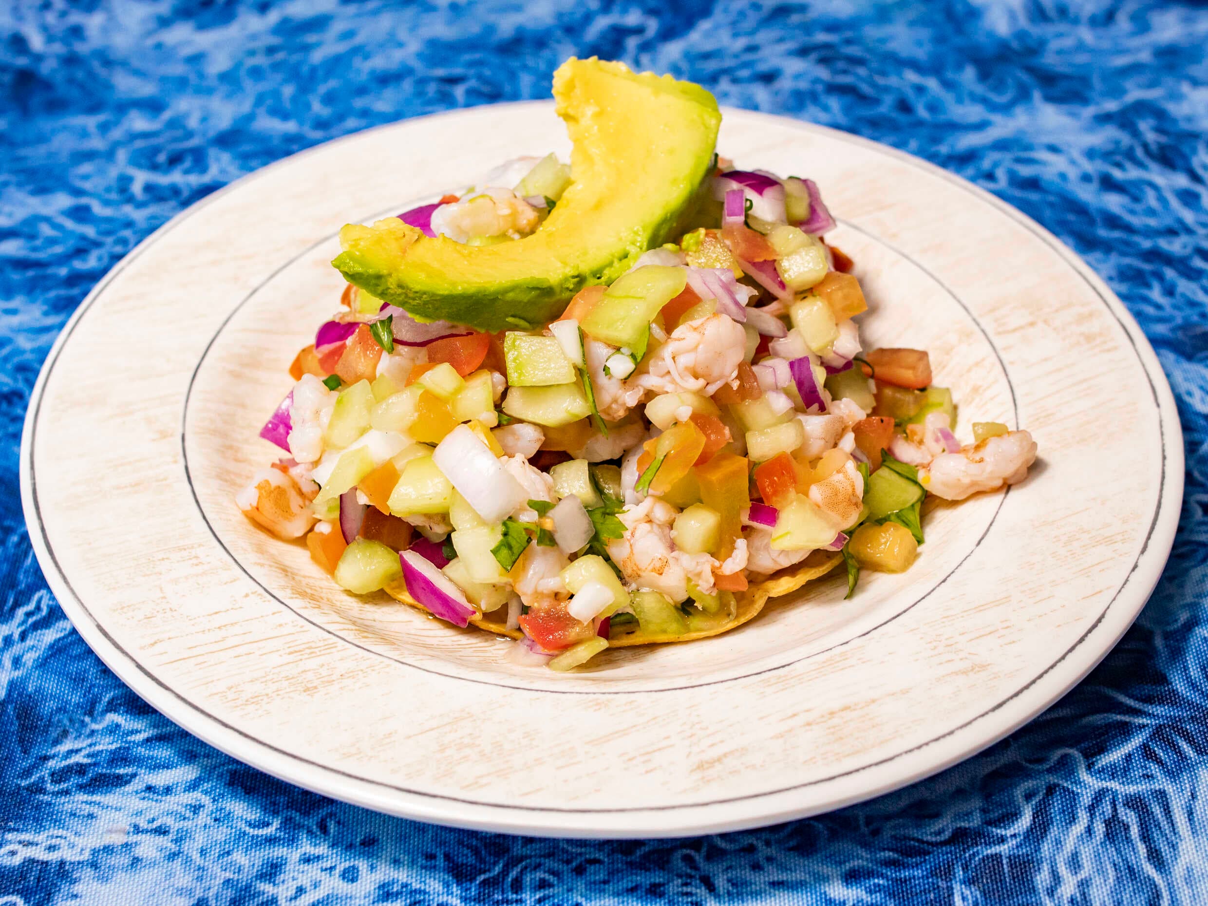 Orden de Ceviche de Camarón