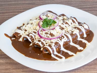 Enchiladas Poblanas