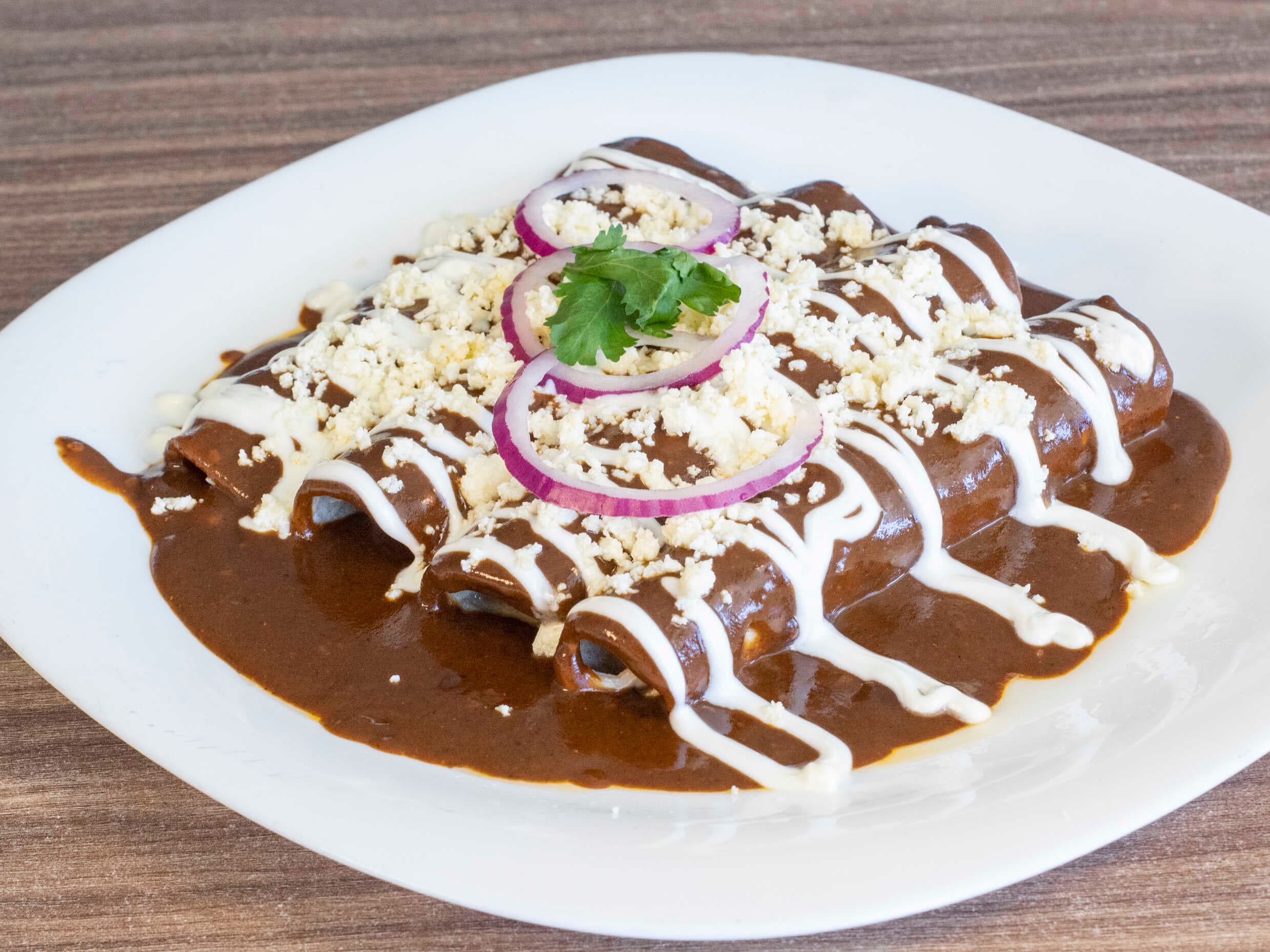 Enchiladas Poblanas