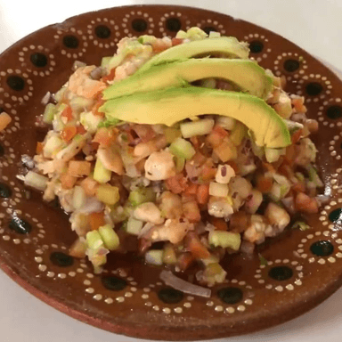 Medio Litro de Ceviche de Camarón 500ml *