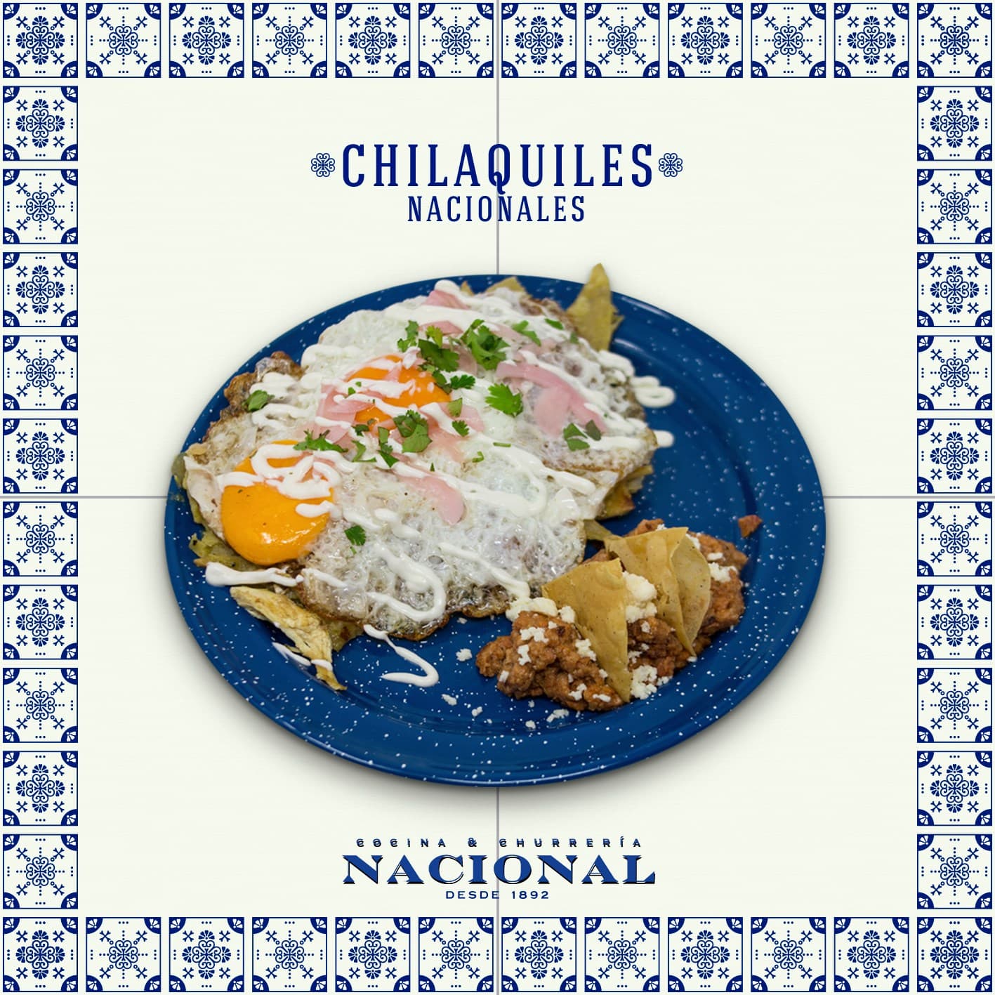 Chilaquiles Paquete