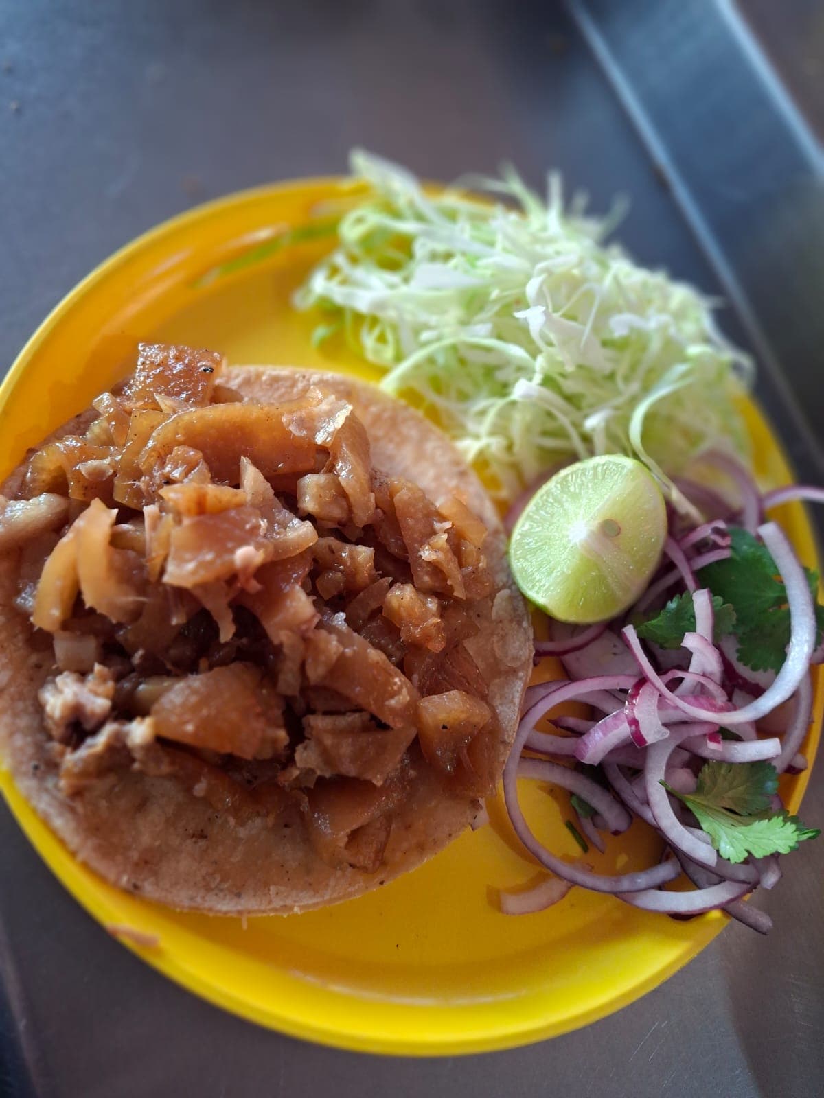 Taco de Cuero