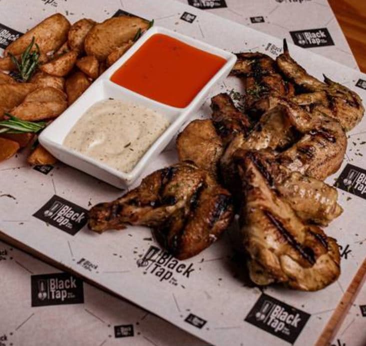 Alitas de Pollo a la Parrilla