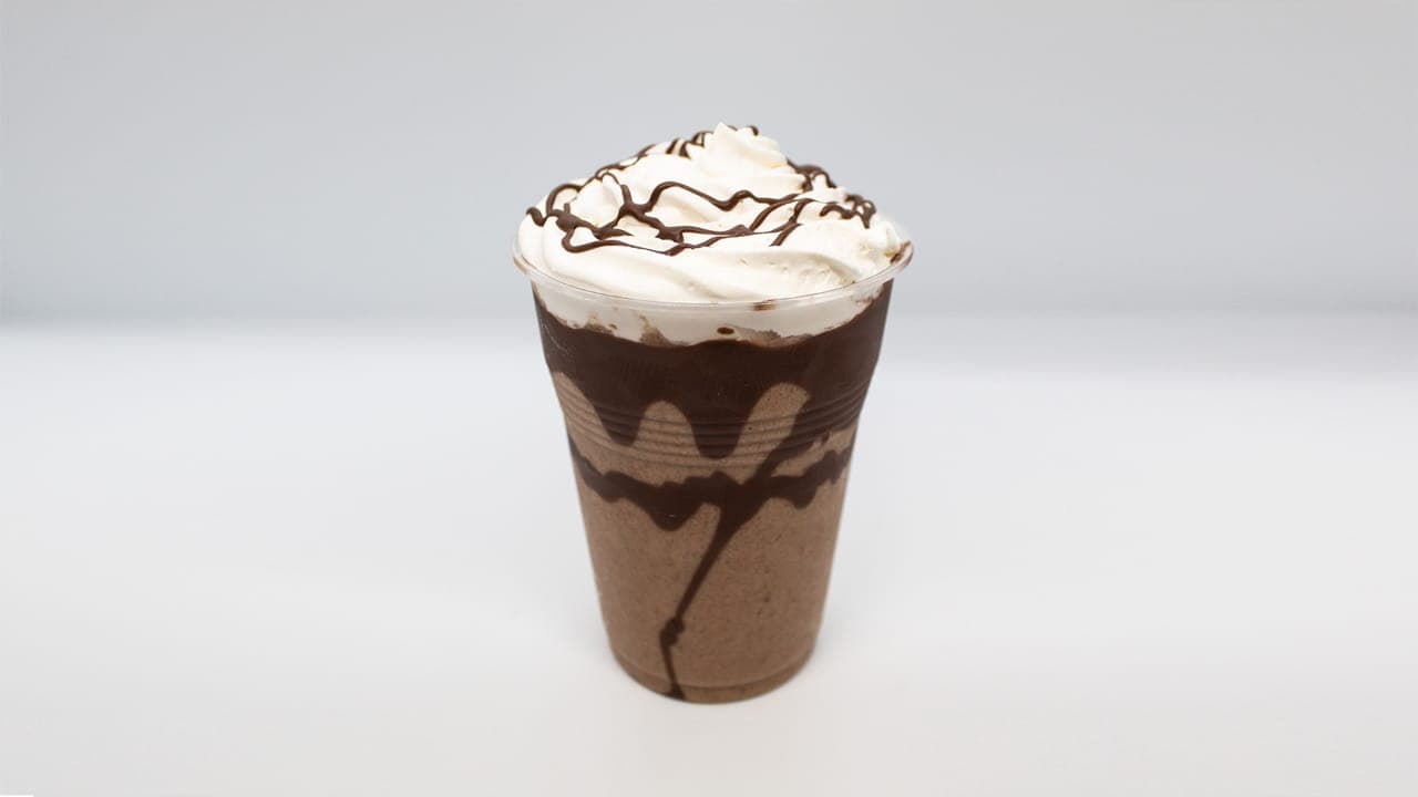Frappe de Chocolate con Nutella