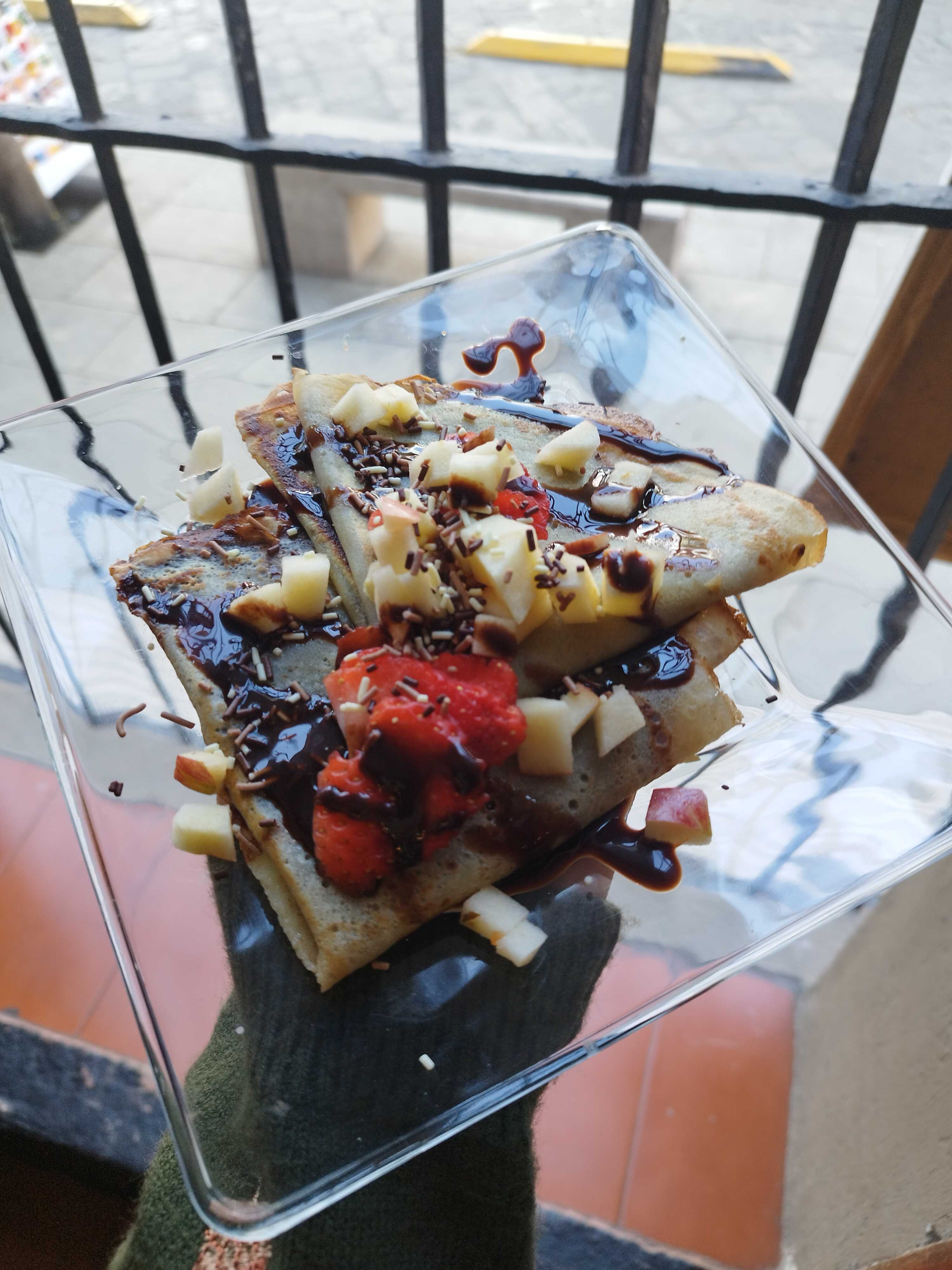 Crepas sencillas
