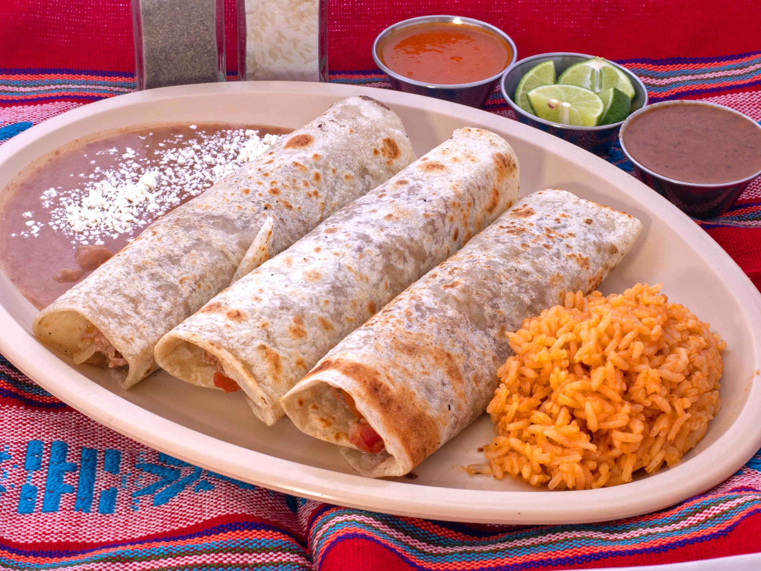 Orden de Tacos de Machaca 3 Pz