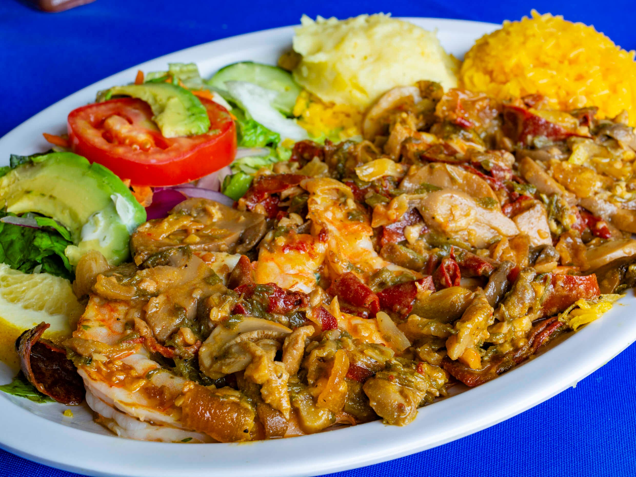 Camarones al Ajillo 200gms