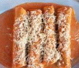 Enchiladas Veracruzanas Verdes con Arrachera